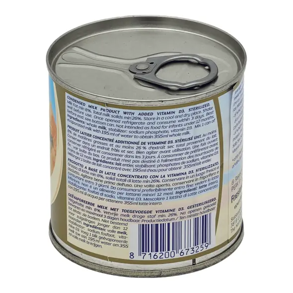 Peak full cream unsweetened condensed milk (160ml) - image 2 | OMOWEST AFRO INTERCONTINENTAL SHOP | KulturCart
