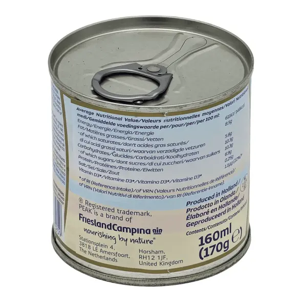 Peak full cream unsweetened condensed milk (160ml) - image 5 | OMOWEST AFRO INTERCONTINENTAL SHOP | KulturCart