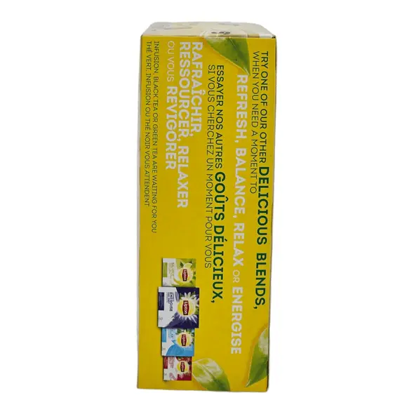 Lipton yelow label tea bags (100 x 2g) (200g) - image 5 | OMOWEST AFRO INTERCONTINENTAL SHOP