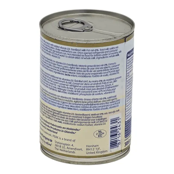 Peak full cream unsweetened condensed milk (410g) - image 4 | OMOWEST AFRO INTERCONTINENTAL SHOP | KulturCart