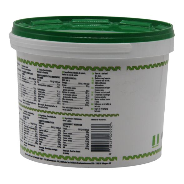 Fola Foods Nigerian Poundo Iyan - image 5 | Afro Family Shop | KulturCart