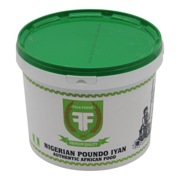 Fola Foods Nigerian Poundo Iyan - image 10 | Afro Family Shop | KulturCart