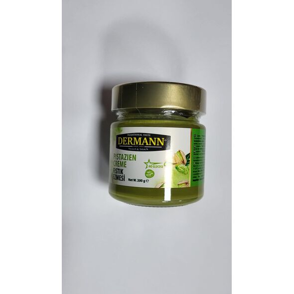 DERMANN Pistazien Creme 200g - image 1 | Damas Markt