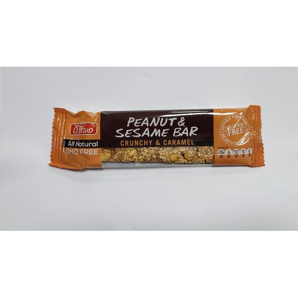 Pisto Peanut & Sesame Bar 45g - image 1 | Damas Markt