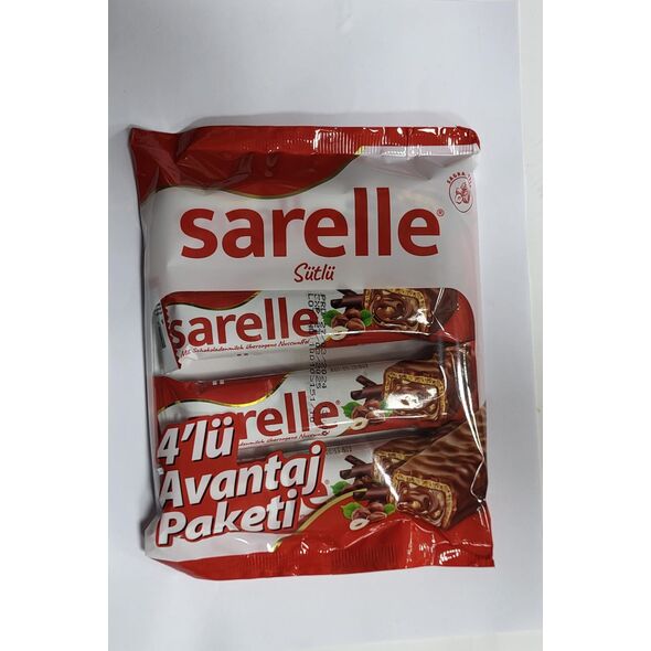 sarelle Sütlü 33g x 4 - image 1 | Damas Markt