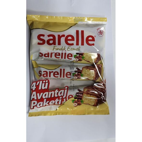 sarelle Findik Ezmeli 33g x 4 - image 1 | Damas Markt | KulturCart