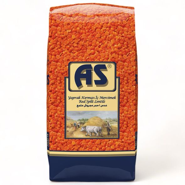 AS ROTE SPALTLINSEN 900GR اس عدس احمر مجروش - image 1 | Damas Markt | KulturCart