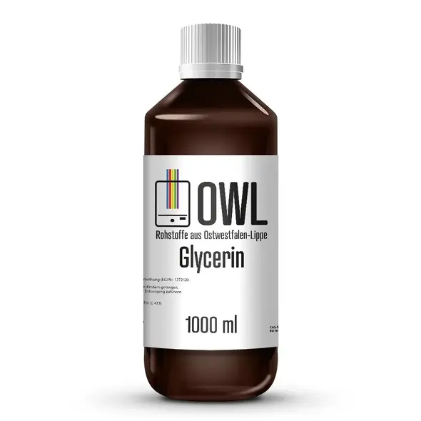 1L VG Glycerin 99,5% rein pflanzlich Glyzerinn - image 1 | Damas Markt | KulturCart