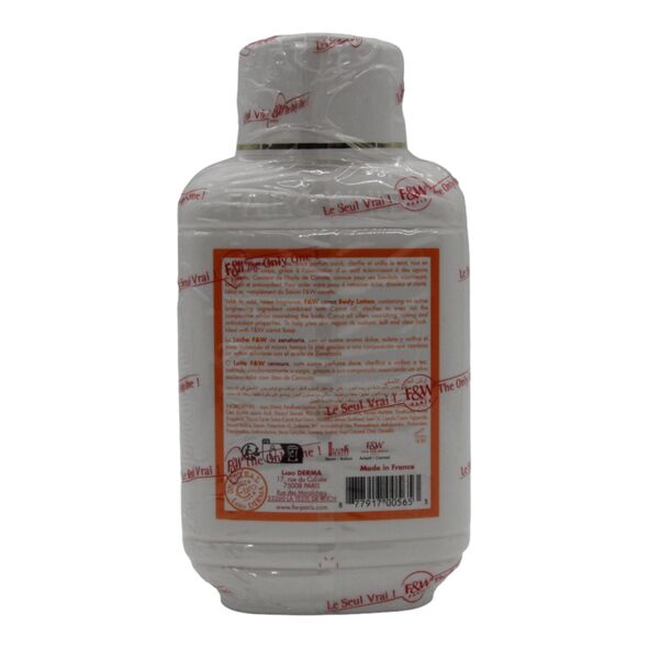 Fair & White Carrot Body Lotion (485ml) - image 2 | Afro Family Shop