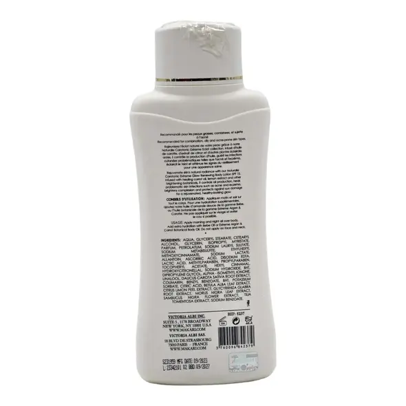 Makari Naturalle Glow Renewing Body Lotion SPF 15 with Carrot Oil (500ml) - image 4 | Momjays Afro Markt | KulturCart