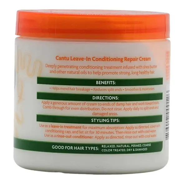Cantu Shea Butter Leave-In Conditioning Repair Cream (453g) - image 3 | Momjays Afro Markt | KulturCart