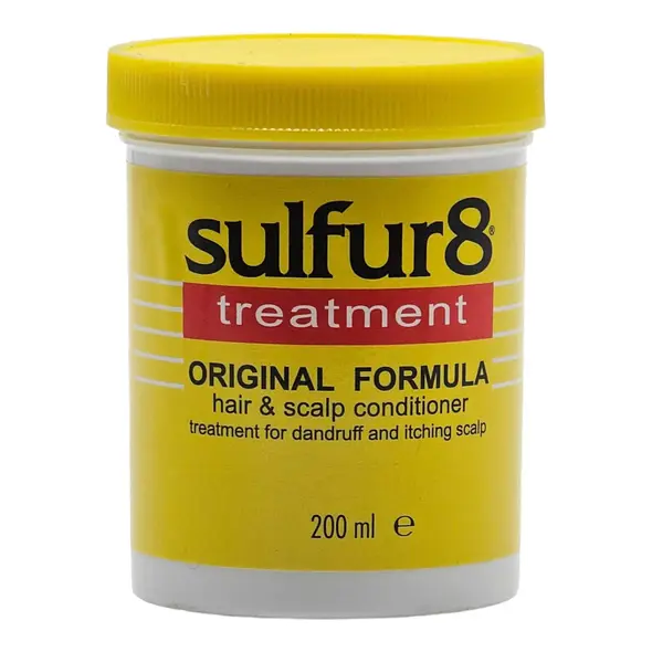 Sulfur8 Original Formula Hair and Scalp Conditioner (200ml) - image 7 | Afro Family Shop | KulturCart