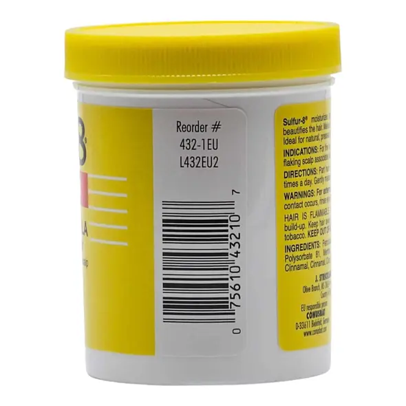 Sulfur8 Original Formula Hair and Scalp Conditioner (200ml) - image 10 | Afro Family Shop | KulturCart