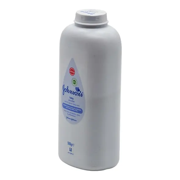 Johnson's Baby Powder (500g) - image 2 | OMOWEST AFRO INTERCONTINENTAL SHOP | KulturCart