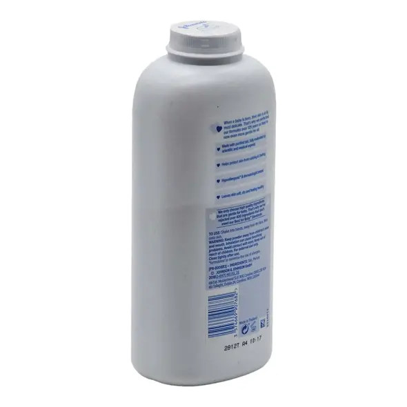 Johnson's Baby Powder (500g) - image 3 | OMOWEST AFRO INTERCONTINENTAL SHOP | KulturCart