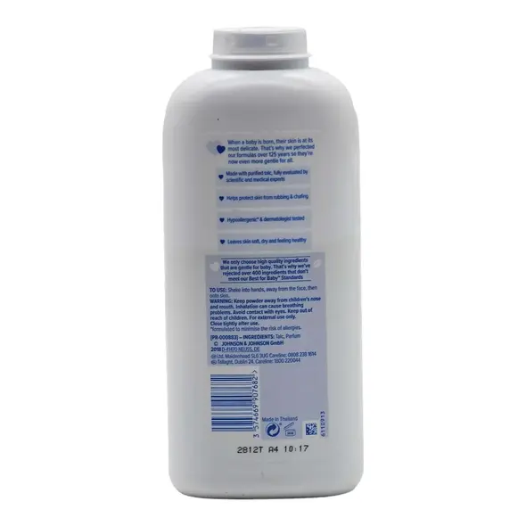 Johnson's Baby Powder (500g) - image 4 | OMOWEST AFRO INTERCONTINENTAL SHOP | KulturCart