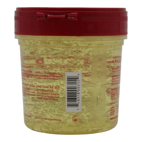 ECO Style Professional Styling Gel Argan Oil (474ml) - image 4 | Afro Family Shop | KulturCart