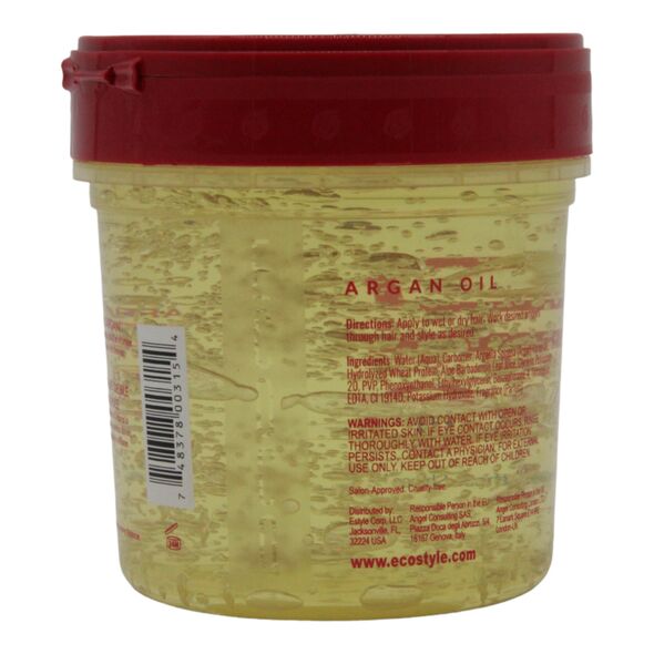 ECO Style Professional Styling Gel Argan Oil (474ml) - image 6 | Afro Family Shop | KulturCart