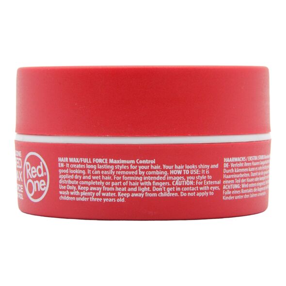 Red One Aqua Hair Wax Full Force (150ml) - image 2 | Afro Family Shop | KulturCart