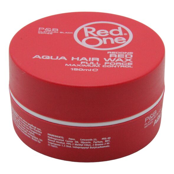 Red One Aqua Hair Wax Full Force (150ml) - image 3 | Afro Family Shop | KulturCart