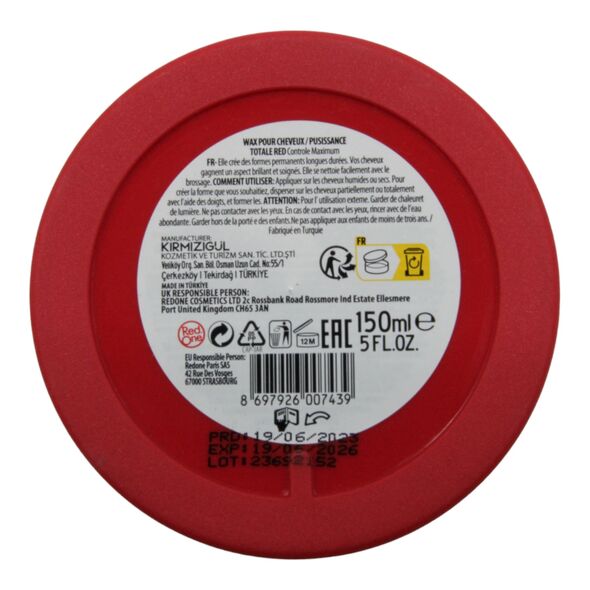 Red One Aqua Hair Wax Full Force (150ml) - image 4 | Afro Family Shop | KulturCart