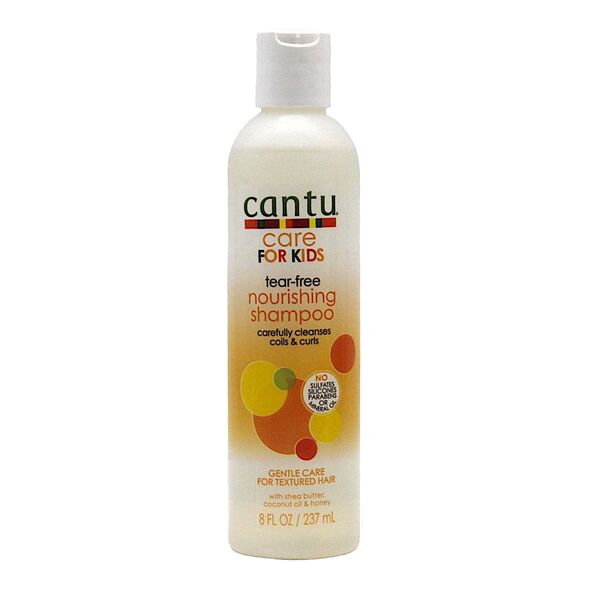 Cantu Care For Kids Tear-Free Nourishing Shampoo (237ml) - image 1 | Afro Family Shop | KulturCart
