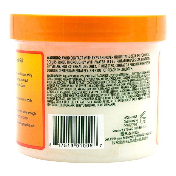 Cantu Shea Butter for Natural Hair Moisturizing Twist & Lock Gel (370g) - image 5 | Afro Family Shop | KulturCart