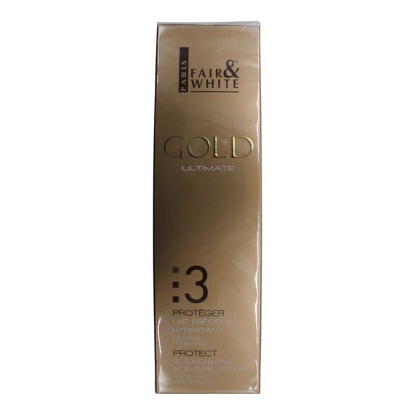F & W Gold Ultimate Protect Rejuvenating Moisture Lotion (500ml) - image 1 | Afro Family Shop | KulturCart