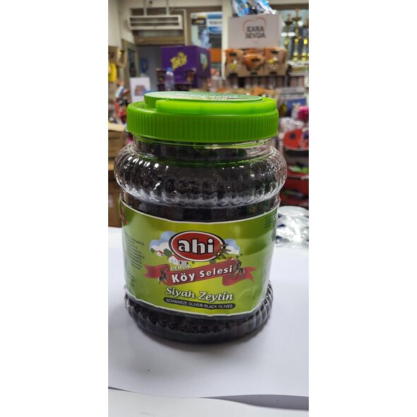 ahi Schwarze Oliven 1300g - image 1 | Damas Markt | KulturCart