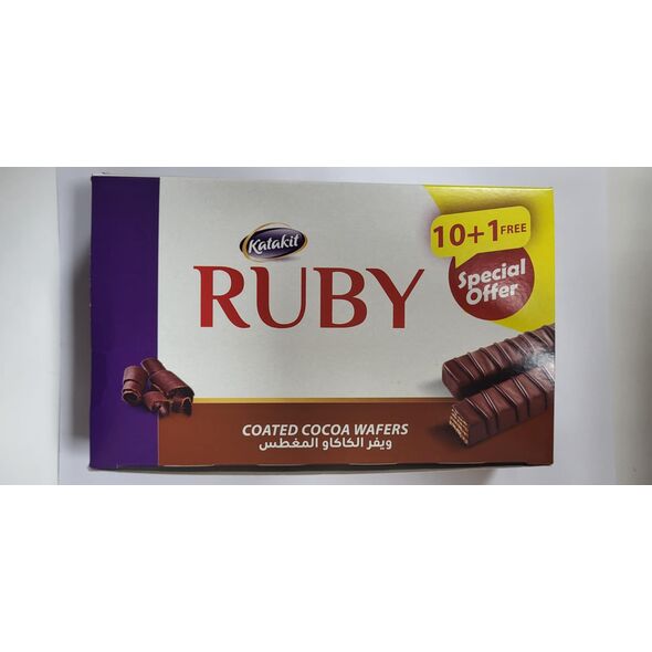 RUBY 10+1 ST - image 1 | Damas Markt | KulturCart