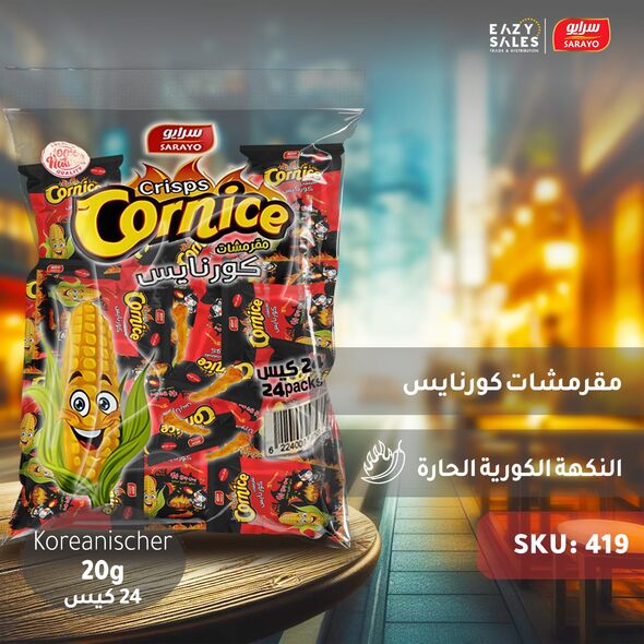 Cornice Snak 25g x 24 St - image 1 | Damas Markt