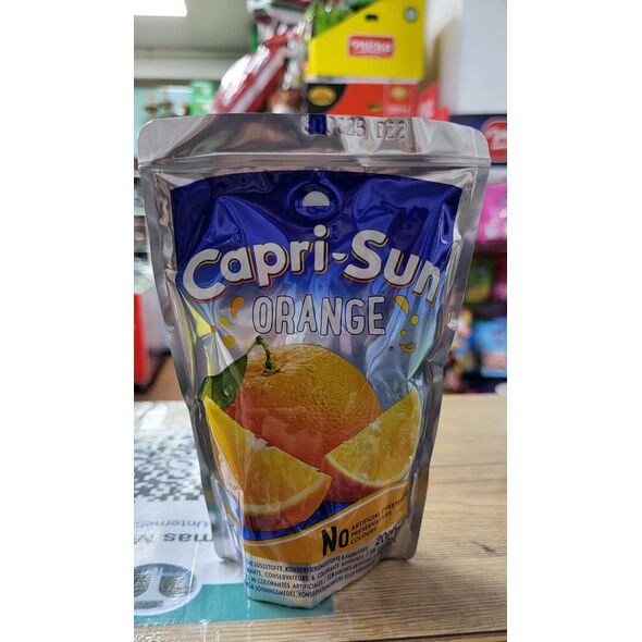 Capri-Sun ORANGE 200ml - image 1 | Damas Markt | KulturCart