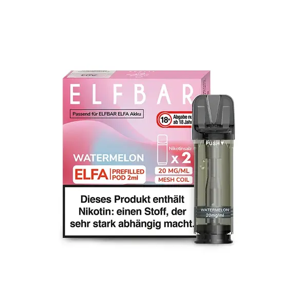 Elfbar ELFA Pods 2er Set - Watermelon - image 1 | Damas Markt