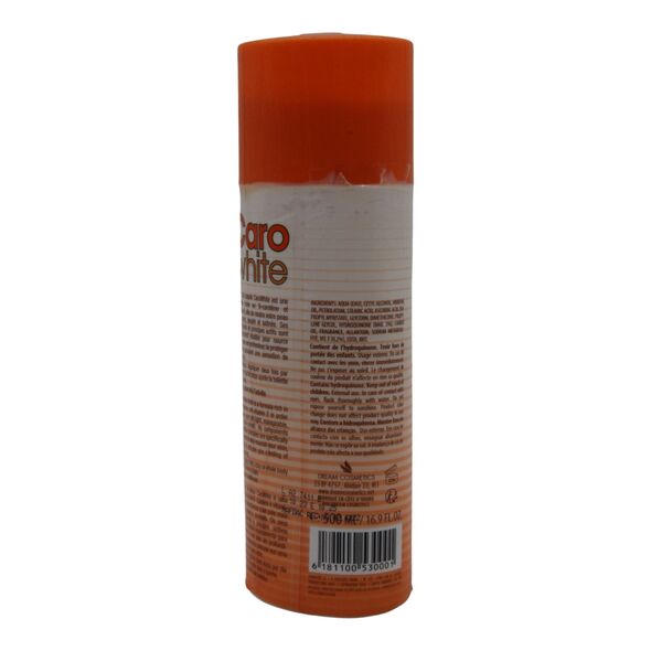 Caro White Lightening Beauty Lotion With Carrot Oil (500ml) - image 4 | Afro Family Shop
