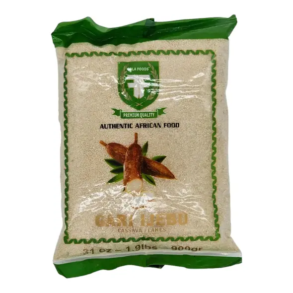 Fola Foods Gari Ijebu (Cassava Flakes) (900g) - image 1 | Momjays Afro Markt | KulturCart