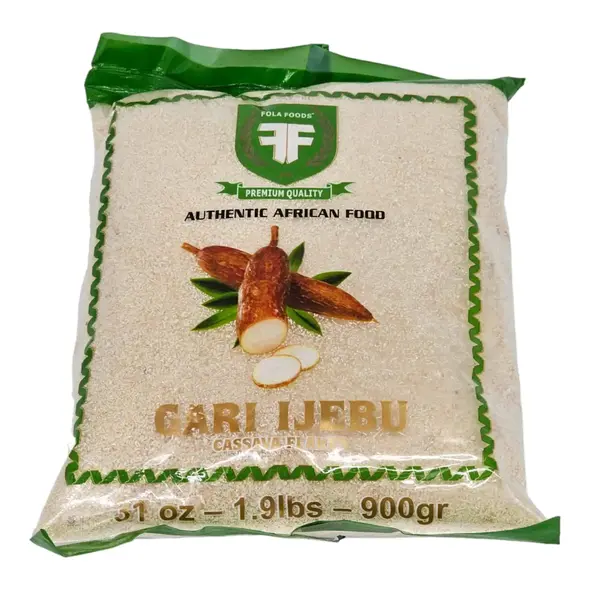 Fola Foods Gari Ijebu (Cassava Flakes) (900g) - image 3 | Momjays Afro Markt | KulturCart
