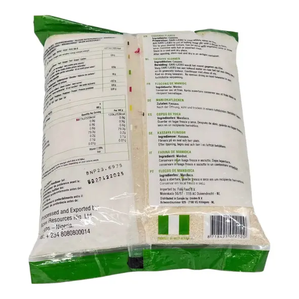 Fola Foods Gari Ijebu (Cassava Flakes) (900g) - image 4 | Momjays Afro Markt | KulturCart