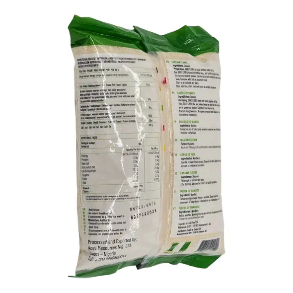 Fola Foods Gari Ijebu (Cassava Flakes) (900g) - image 5 | Momjays Afro Markt | KulturCart