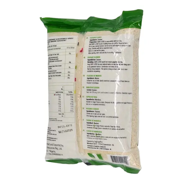 Fola Foods Gari Ijebu (Cassava Flakes) (900g) - image 6 | Momjays Afro Markt | KulturCart