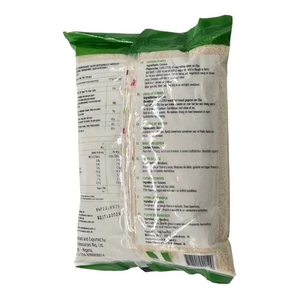 Fola Foods Gari Ijebu (Cassava Flakes) (900g) - image 7 | Momjays Afro Markt | KulturCart