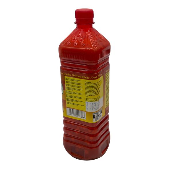 Ghana Fresh pure unrefined zomi palm oil (1l) - image 3 | Afro Center & Afro Cut Krefeld | KulturCart