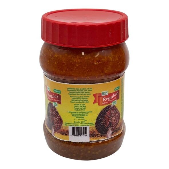 Africa Village regular palm oil (500ml) - image 2 | Afro Center & Afro Cut Krefeld