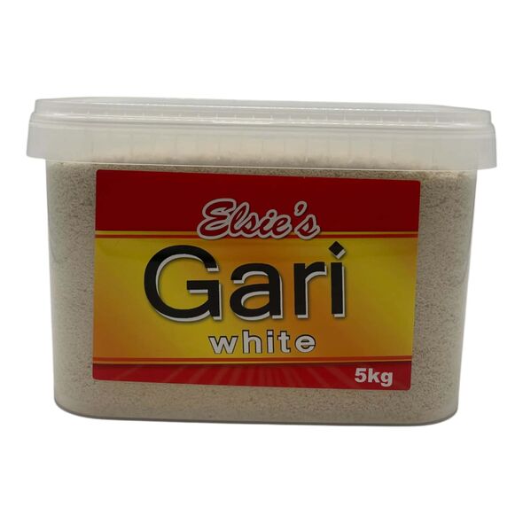 Elsie’s Gari white (5kg) - image 1 | Afro Center & Afro Cut Krefeld