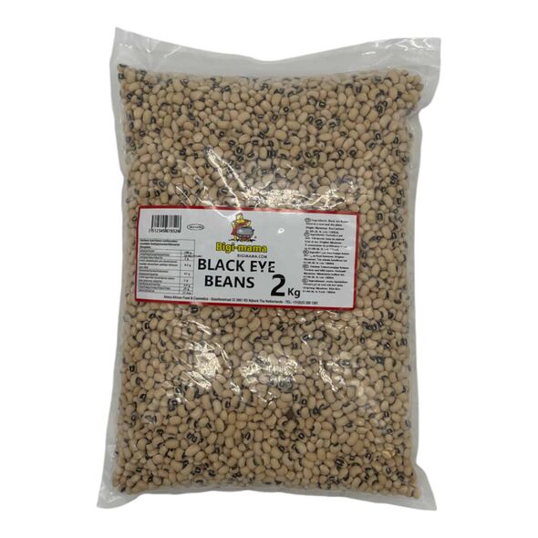 Bigi-mama Black Eye Beans (2kg) - image 1 | Afro Center & Afro Cut Krefeld | KulturCart