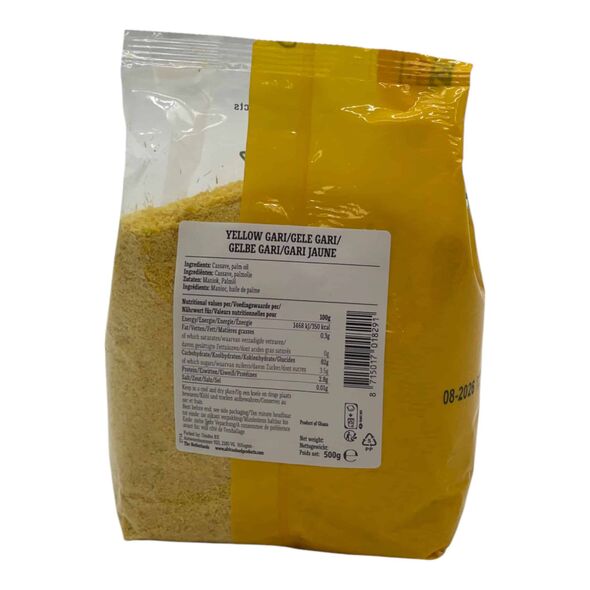 A.F.P. Yellow Gari (500g) - image 3 | Afro Center & Afro Cut Krefeld | KulturCart