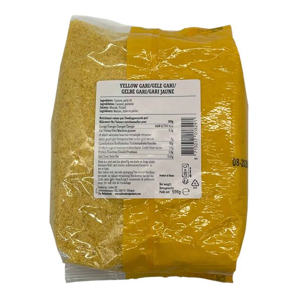 A.F.P. Yellow Gari (500g) - image 2 | Afro Center & Afro Cut Krefeld | KulturCart