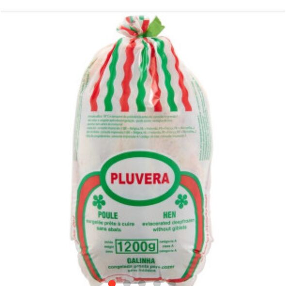 PLUVERA WHOLE CHICKEN 1200g - image 1 | Omowest Afro Intercontinental Shop