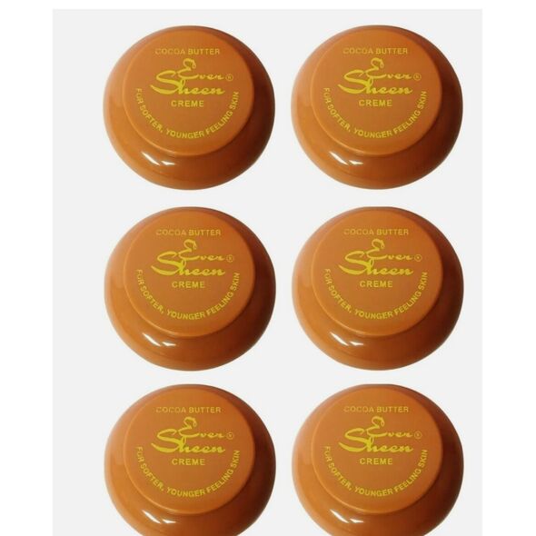 EVER SHEEN COCOA BUTTER CREME 120ml - image 1 | Omowest Afro Intercontinental Shop | KulturCart