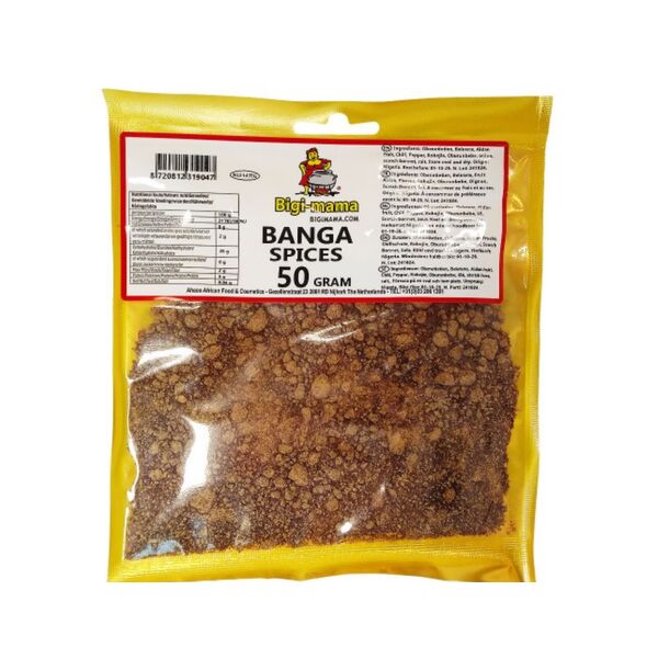 Banga Spices Bigi Mama 50 gr - image 1 | Omowest Afro Intercontinental Shop | KulturCart