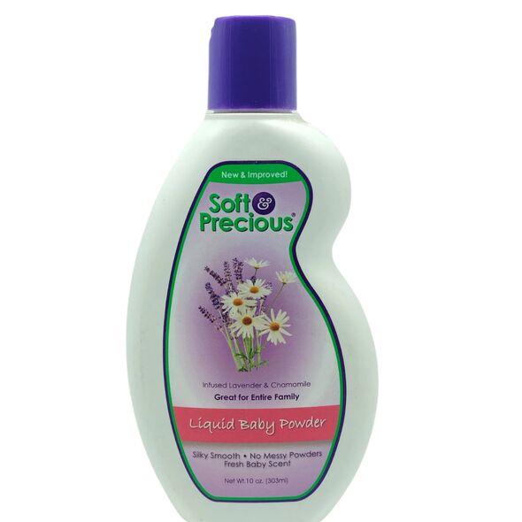 SOFT & PRECIOUS LIQUID BABY POWDER - image 1 | Omowest Afro Intercontinental Shop | KulturCart